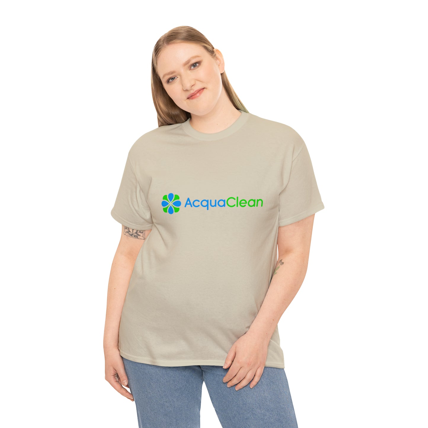 AQ Full Logo Short Sleeve T-Shirt (Multiple Colors Available)