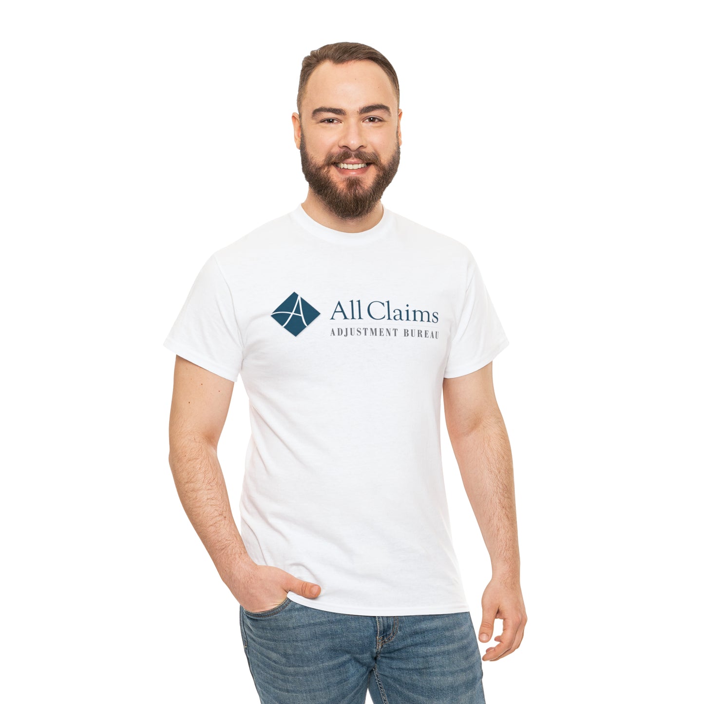 All Claims Logo Short Sleeve T-Shirt (Multiple Colors Available)