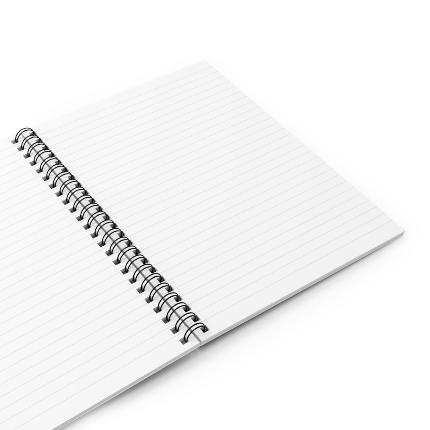 All Claims Spiral Notebook - Ruled Line