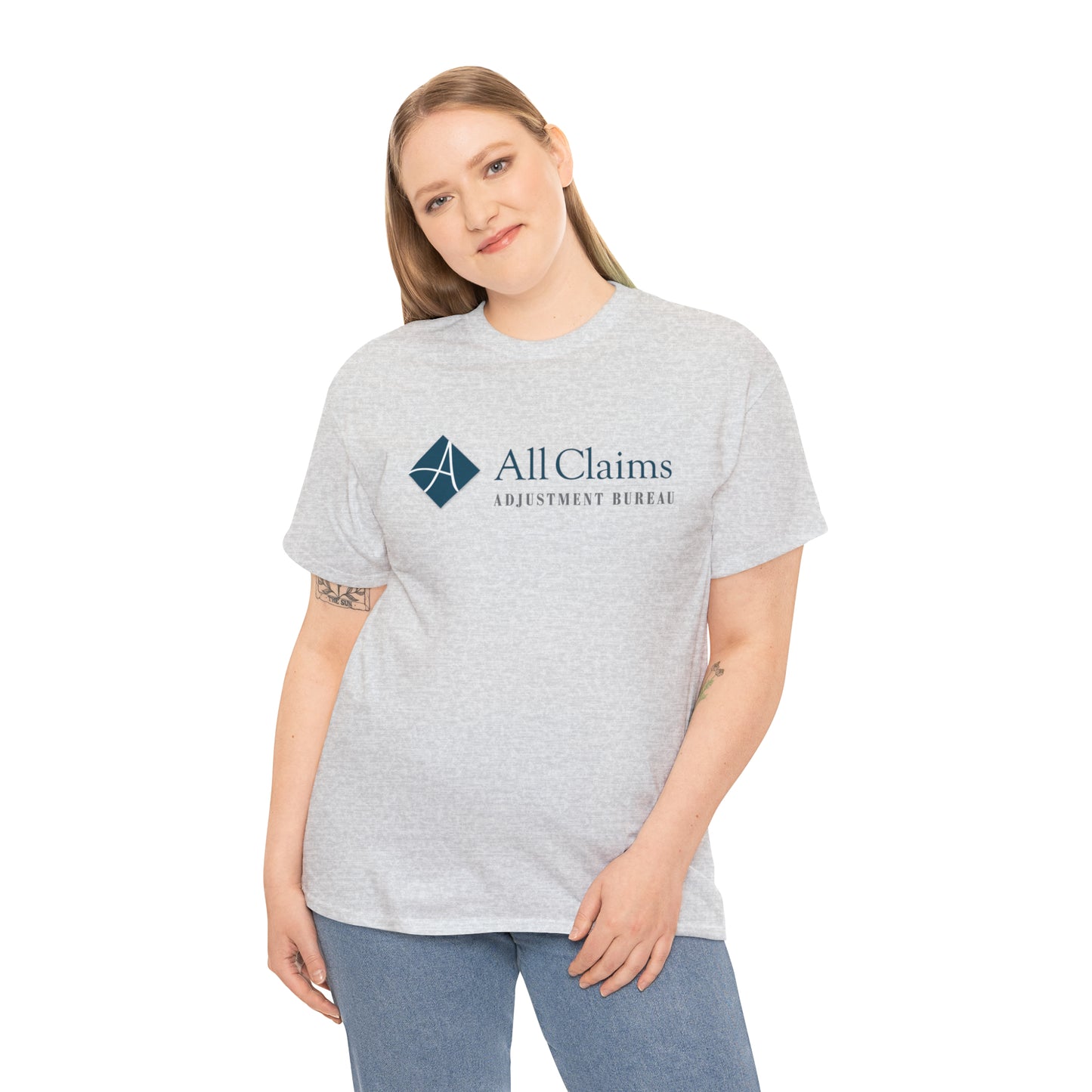 All Claims Logo Short Sleeve T-Shirt (Multiple Colors Available)