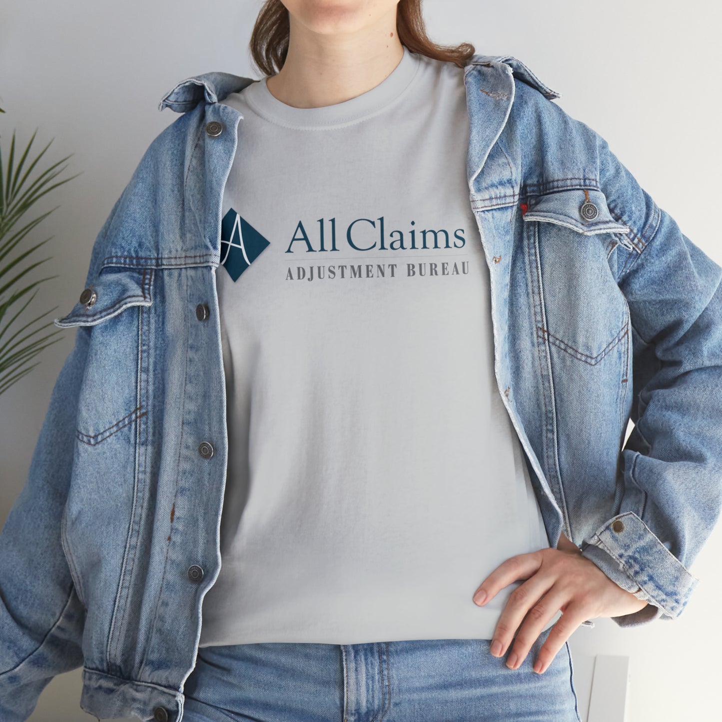 All Claims Logo Short Sleeve T-Shirt (Multiple Colors Available)