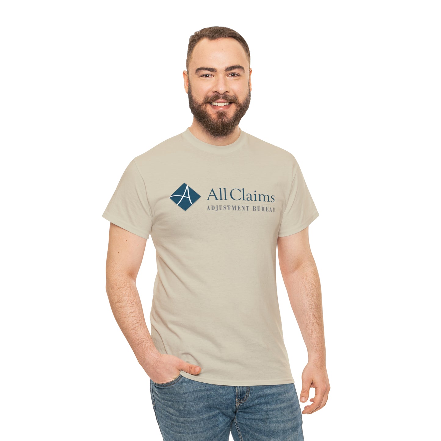 All Claims Logo Short Sleeve T-Shirt (Multiple Colors Available)