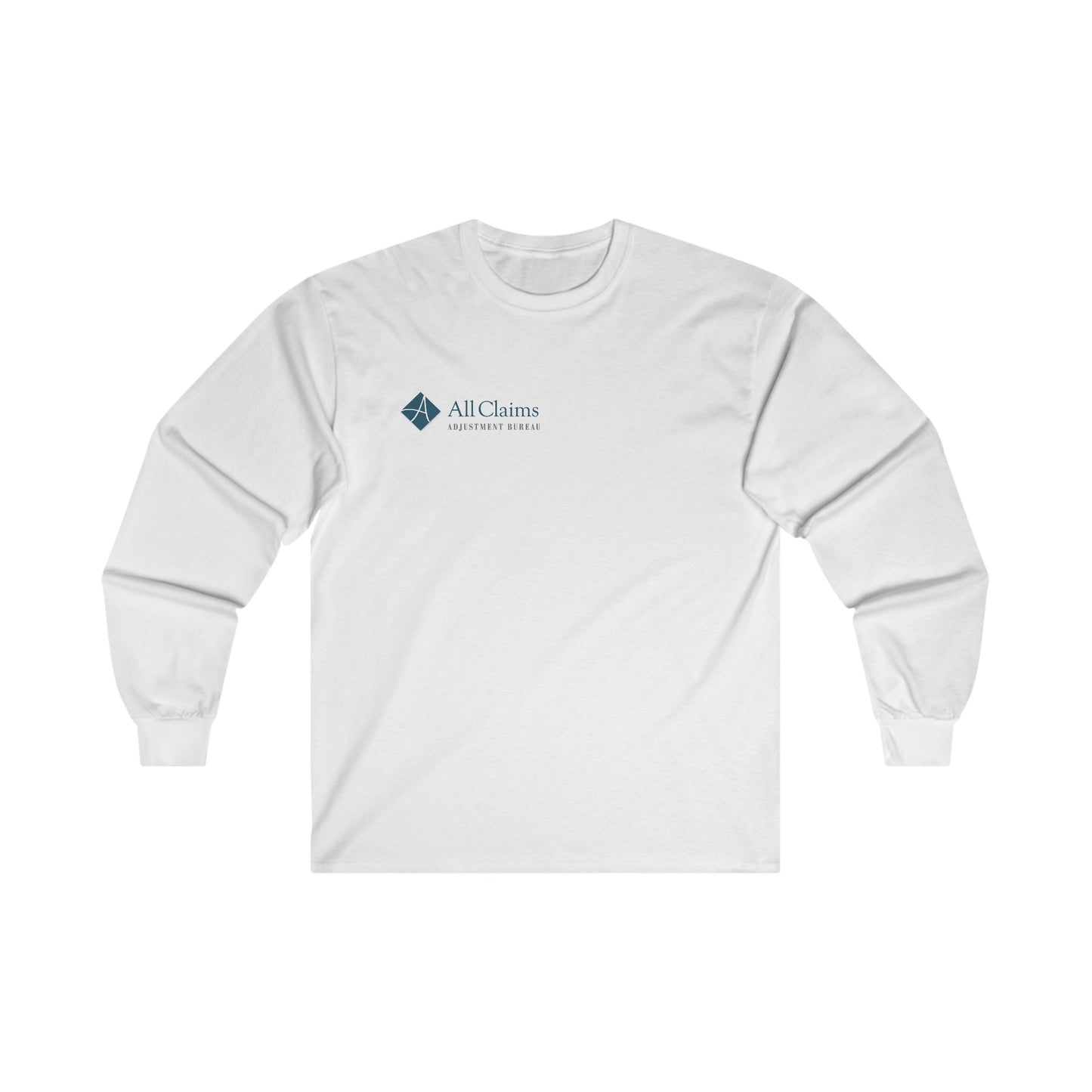 All Claims Side Logo Long Sleeve T-Shirt (Multiple Colors Available)