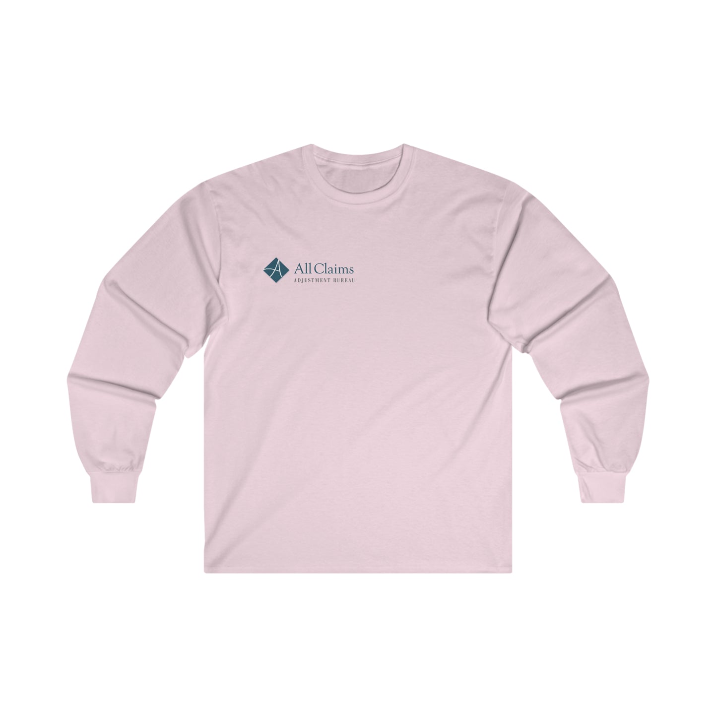 All Claims Side Logo Long Sleeve T-Shirt (Multiple Colors Available)