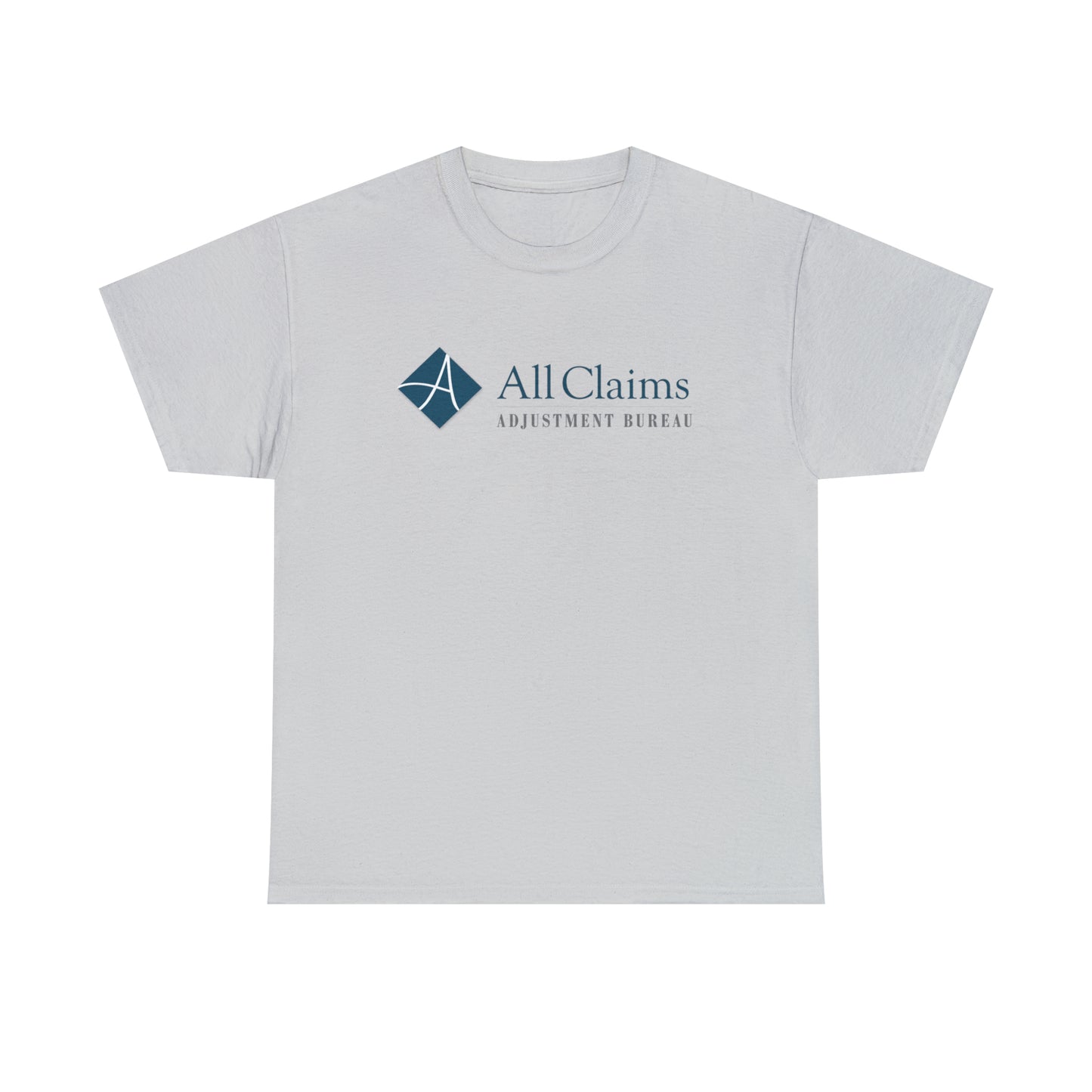 All Claims Logo Short Sleeve T-Shirt (Multiple Colors Available)