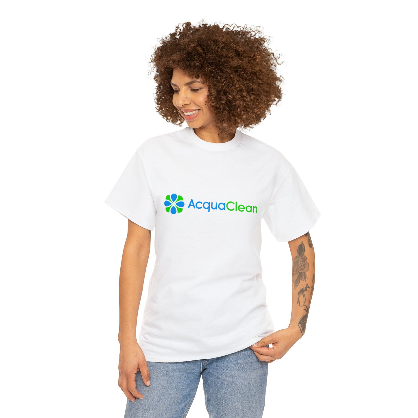 AQ Full Logo Short Sleeve T-Shirt (Multiple Colors Available)