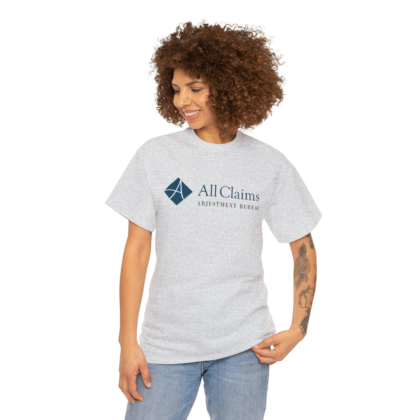 All Claims Logo Short Sleeve T-Shirt (Multiple Colors Available)