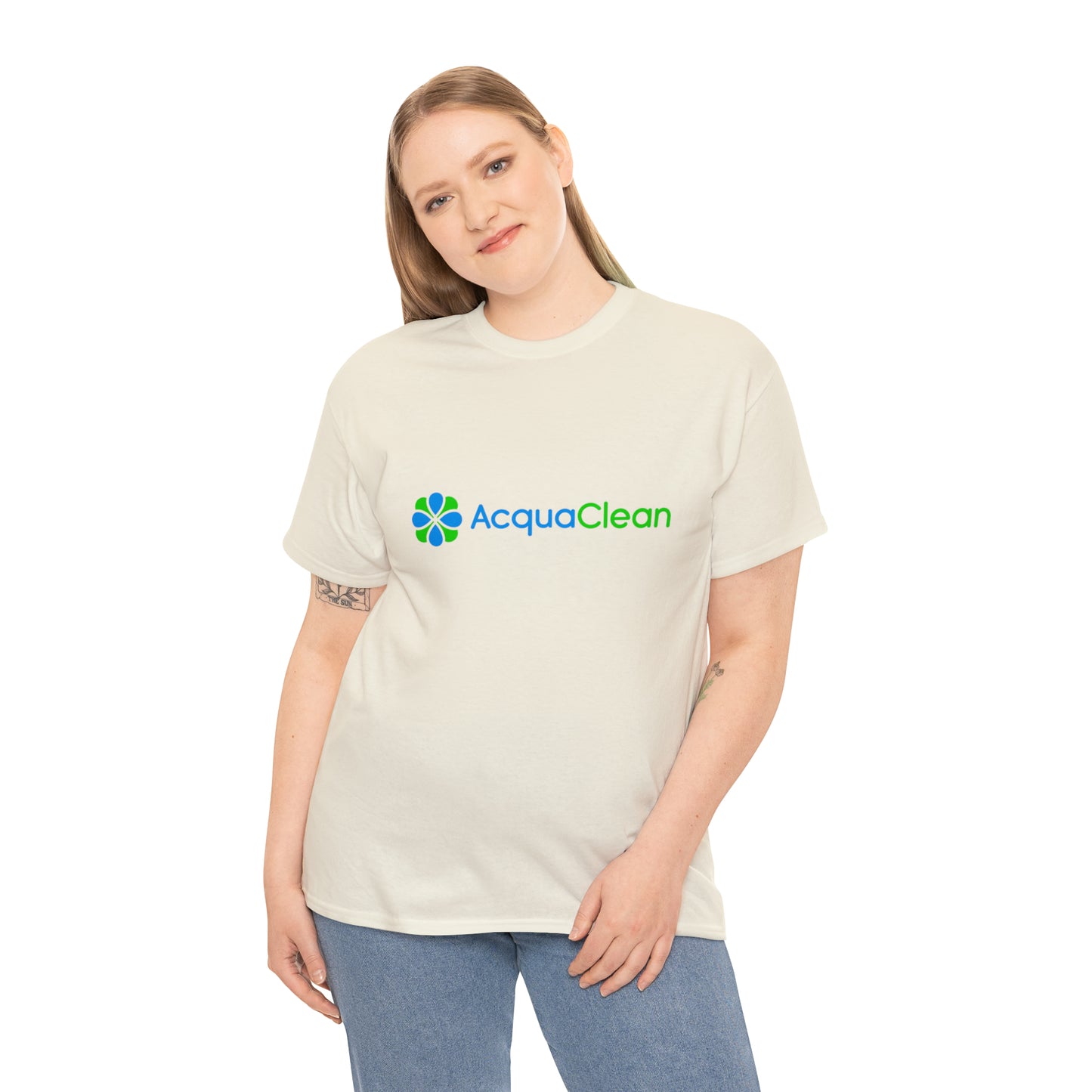 AQ Full Logo Short Sleeve T-Shirt (Multiple Colors Available)