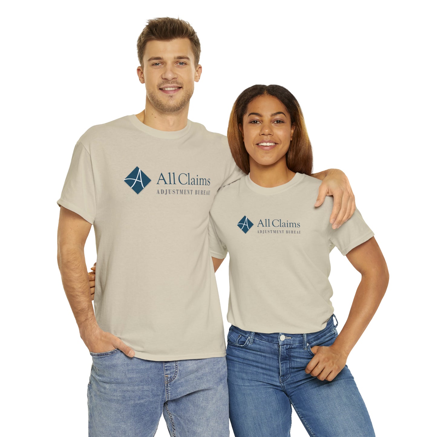 All Claims Logo Short Sleeve T-Shirt (Multiple Colors Available)