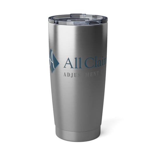 All Claims Insulated Stainless Steel 20oz Tumbler