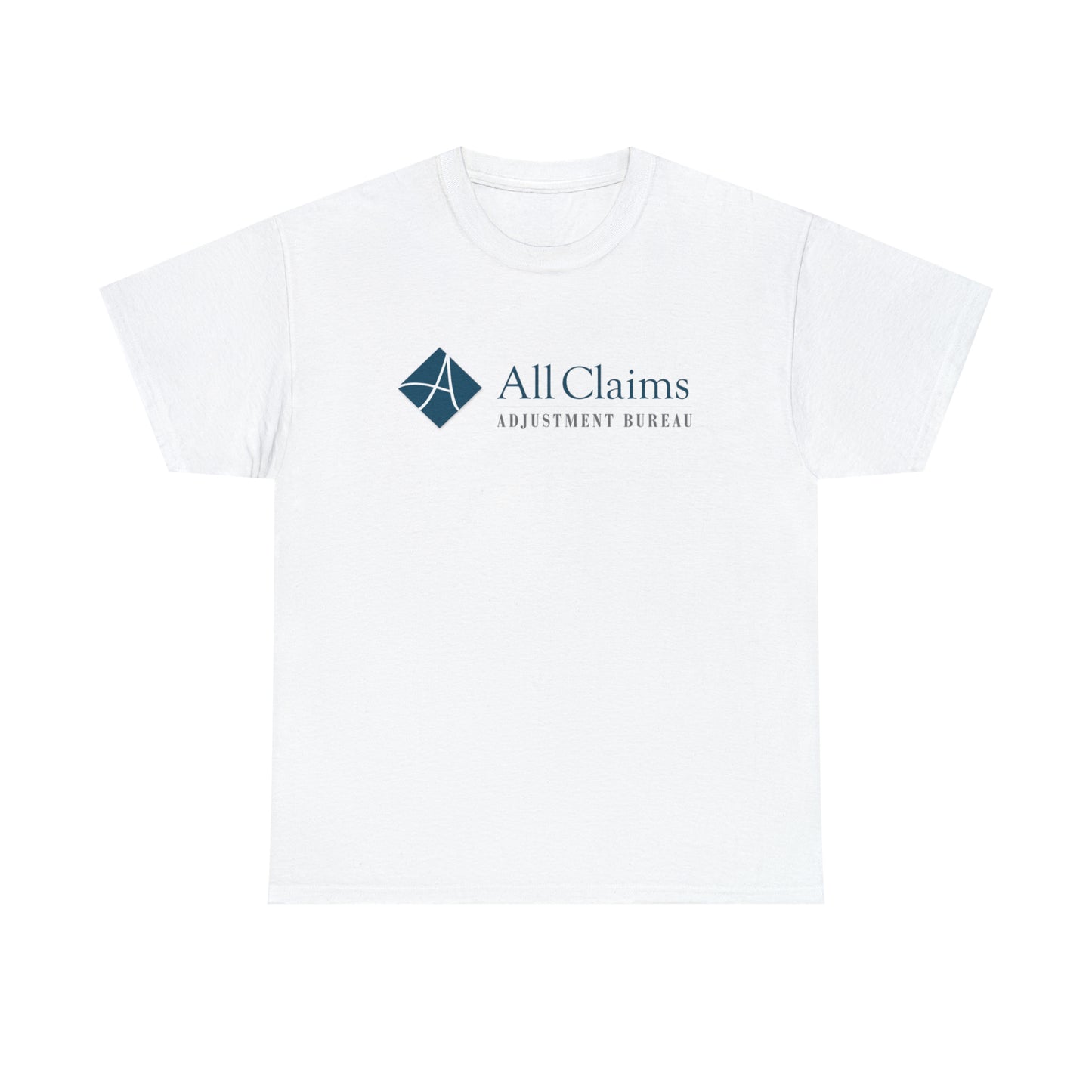 All Claims Logo Short Sleeve T-Shirt (Multiple Colors Available)