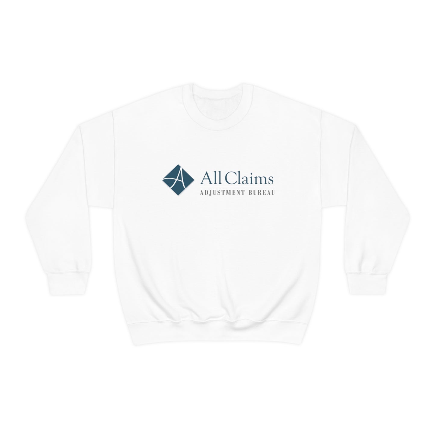 All Claims Logo Unisex Heavy Blend™ Crewneck Sweatshirt