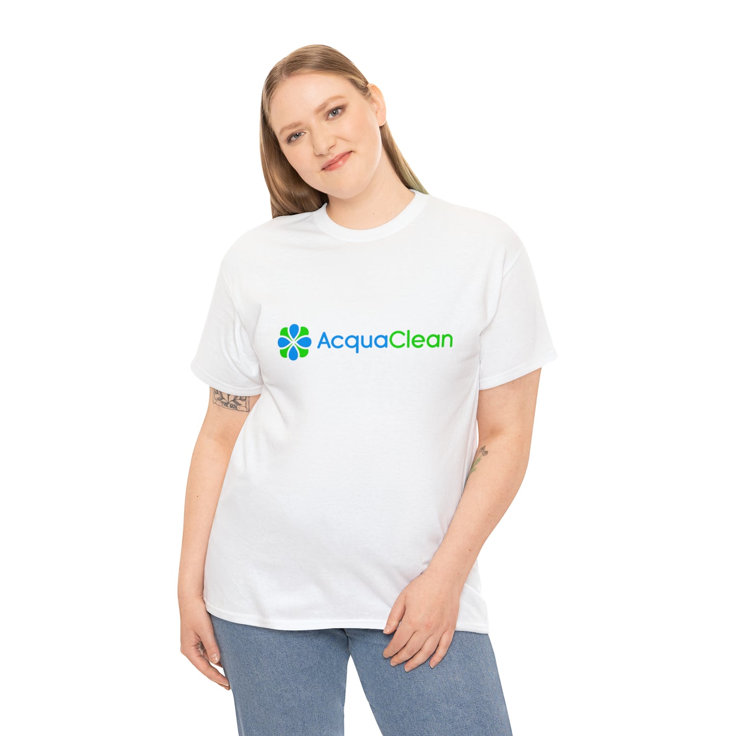 AQ Full Logo Short Sleeve T-Shirt (Multiple Colors Available)