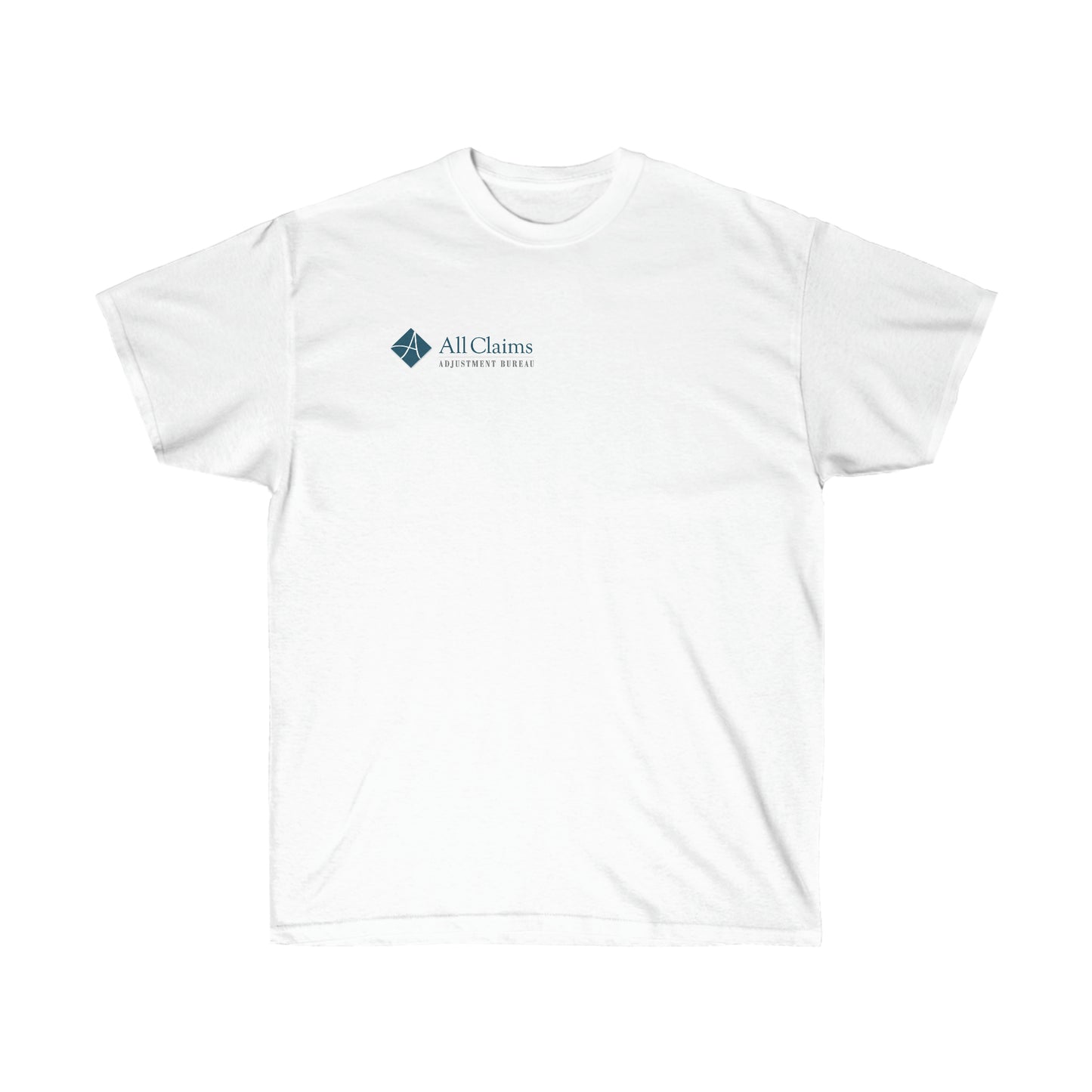 All Claims Side Logo Unisex T-shirt (Multiple Colors Available)