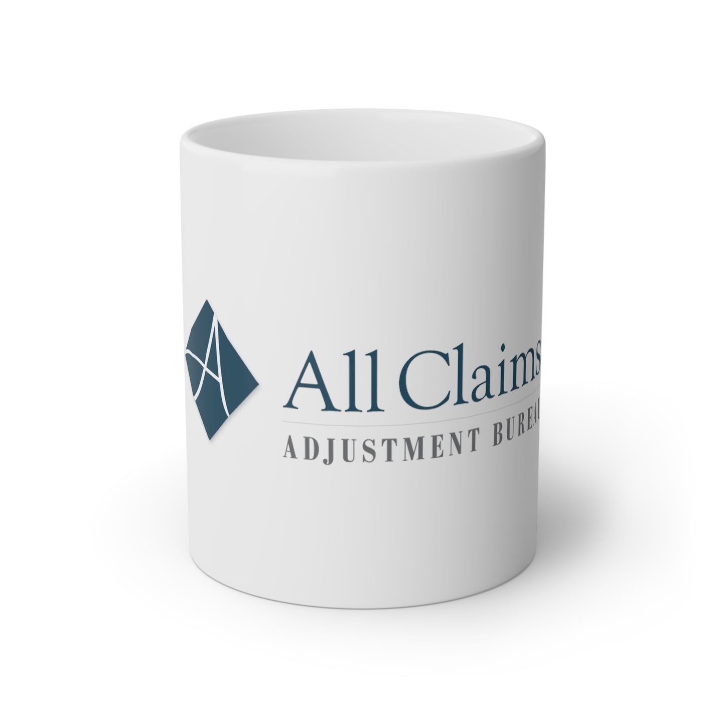 All Claims White Mug, 11oz