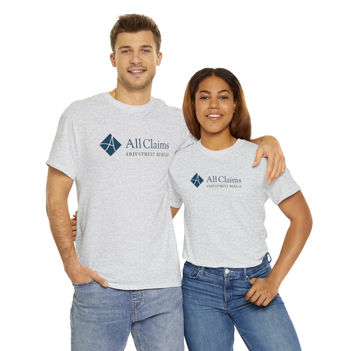 All Claims Logo Short Sleeve T-Shirt (Multiple Colors Available)