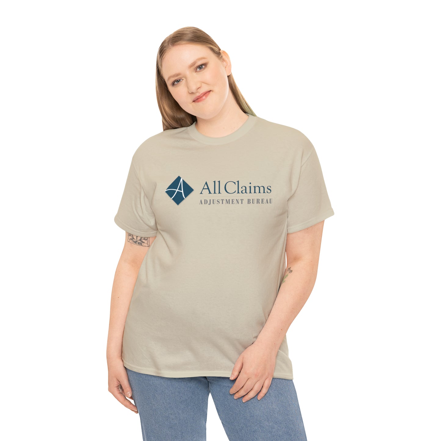 All Claims Logo Short Sleeve T-Shirt (Multiple Colors Available)