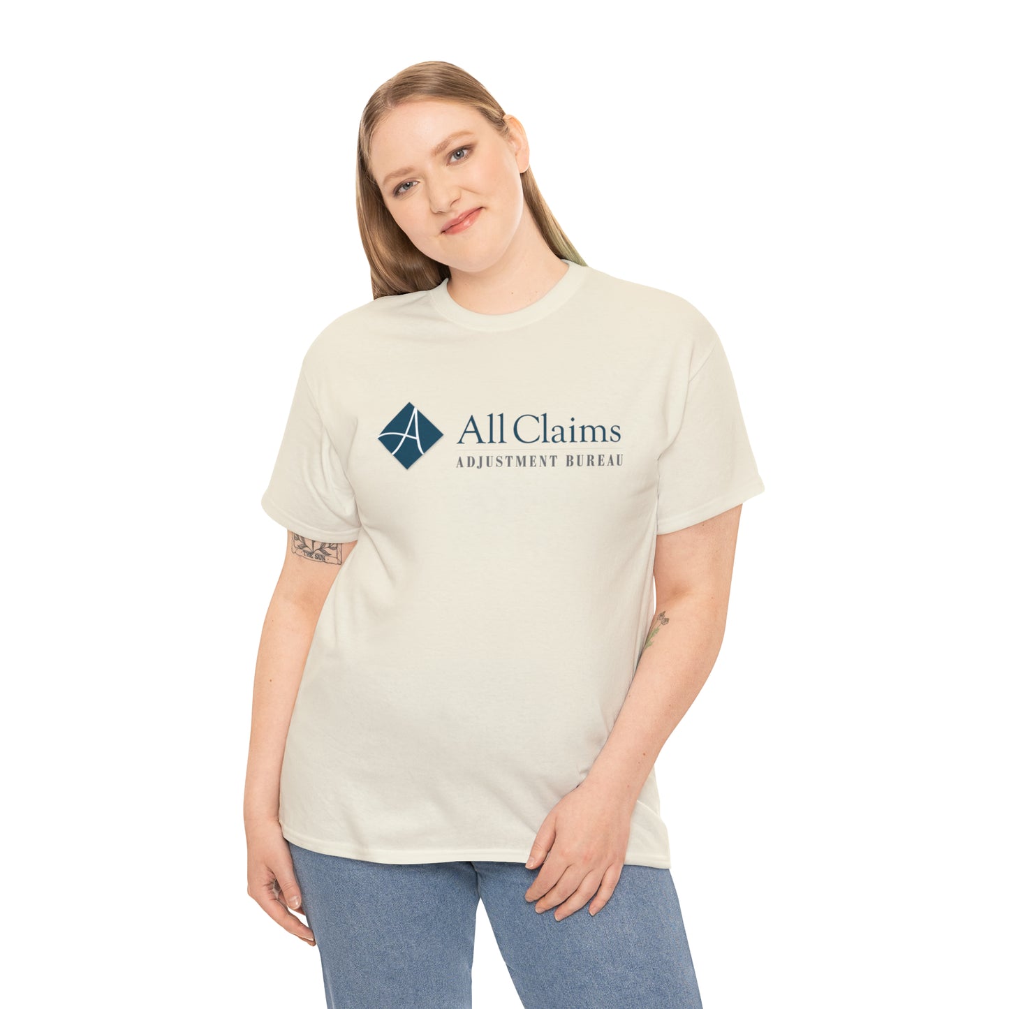 All Claims Logo Short Sleeve T-Shirt (Multiple Colors Available)