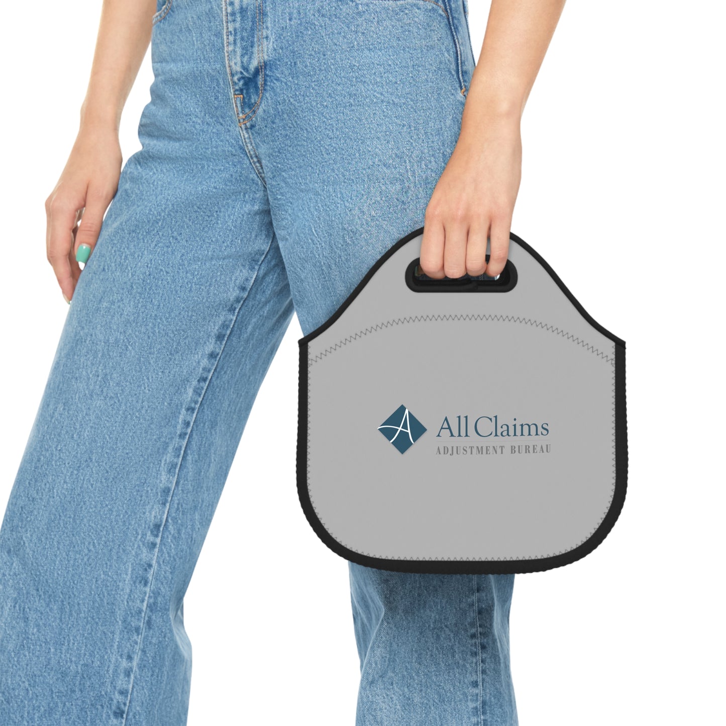 All Claims Insulating Neoprene Lunch Bag