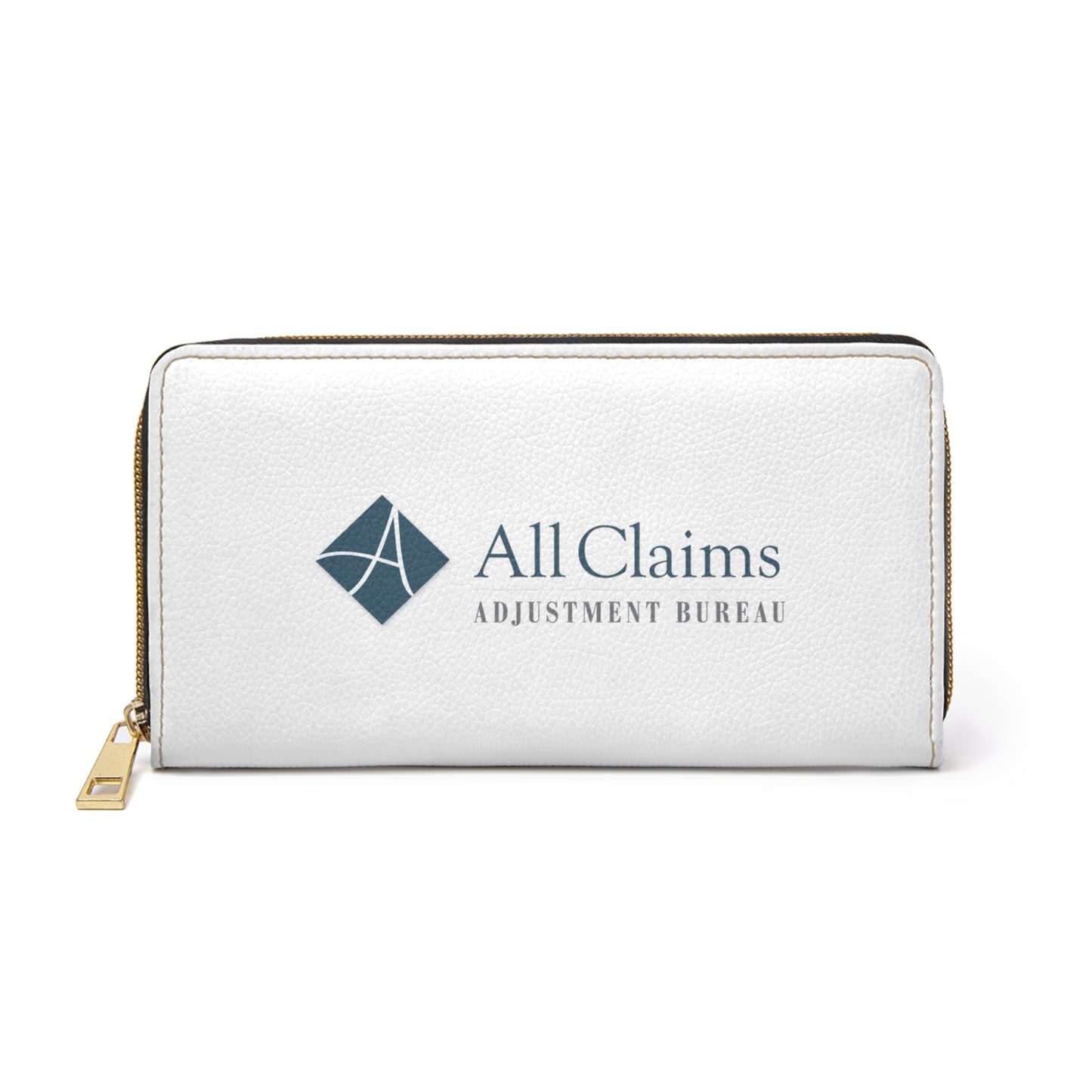 All Claims Zipper Wallet