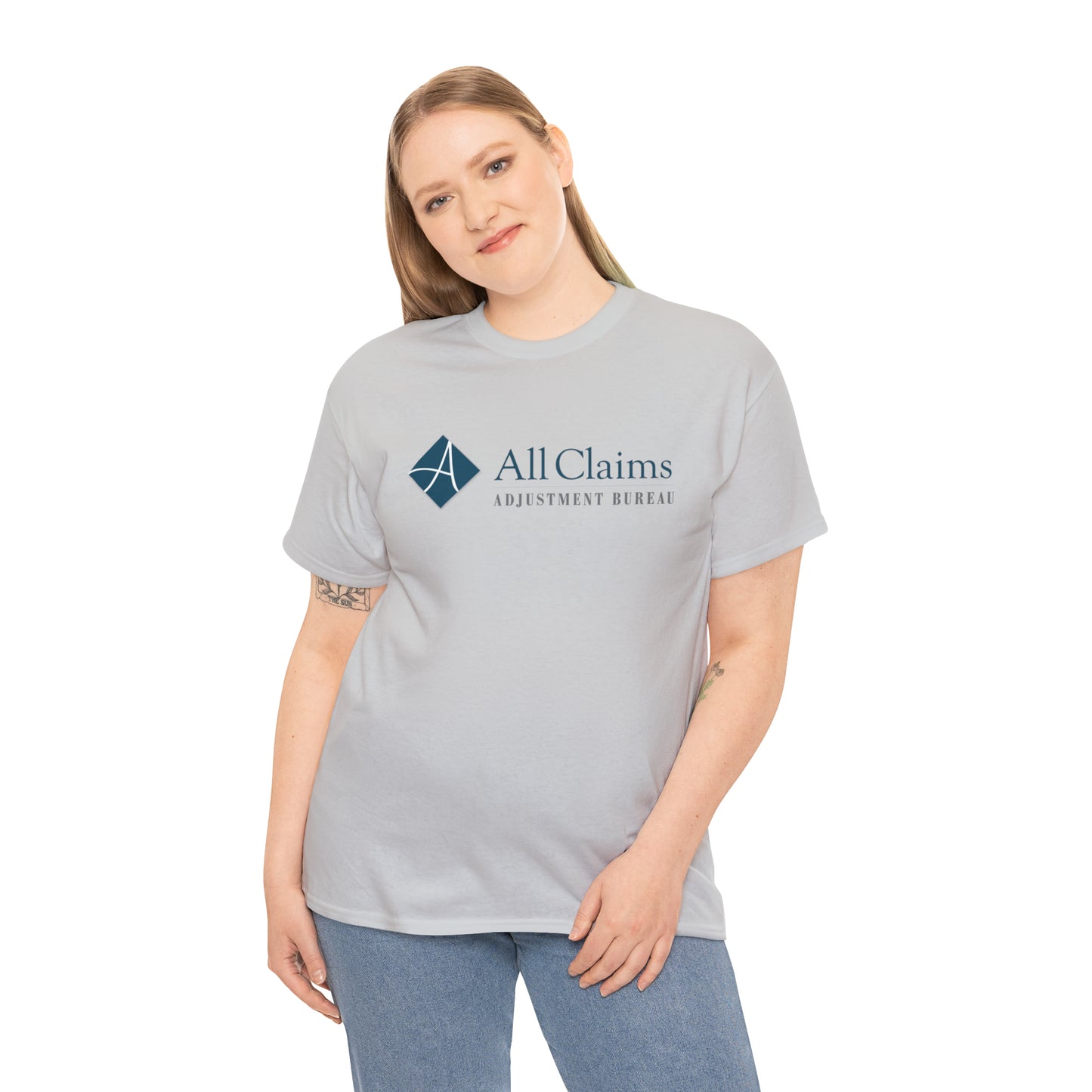 All Claims Logo Short Sleeve T-Shirt (Multiple Colors Available)