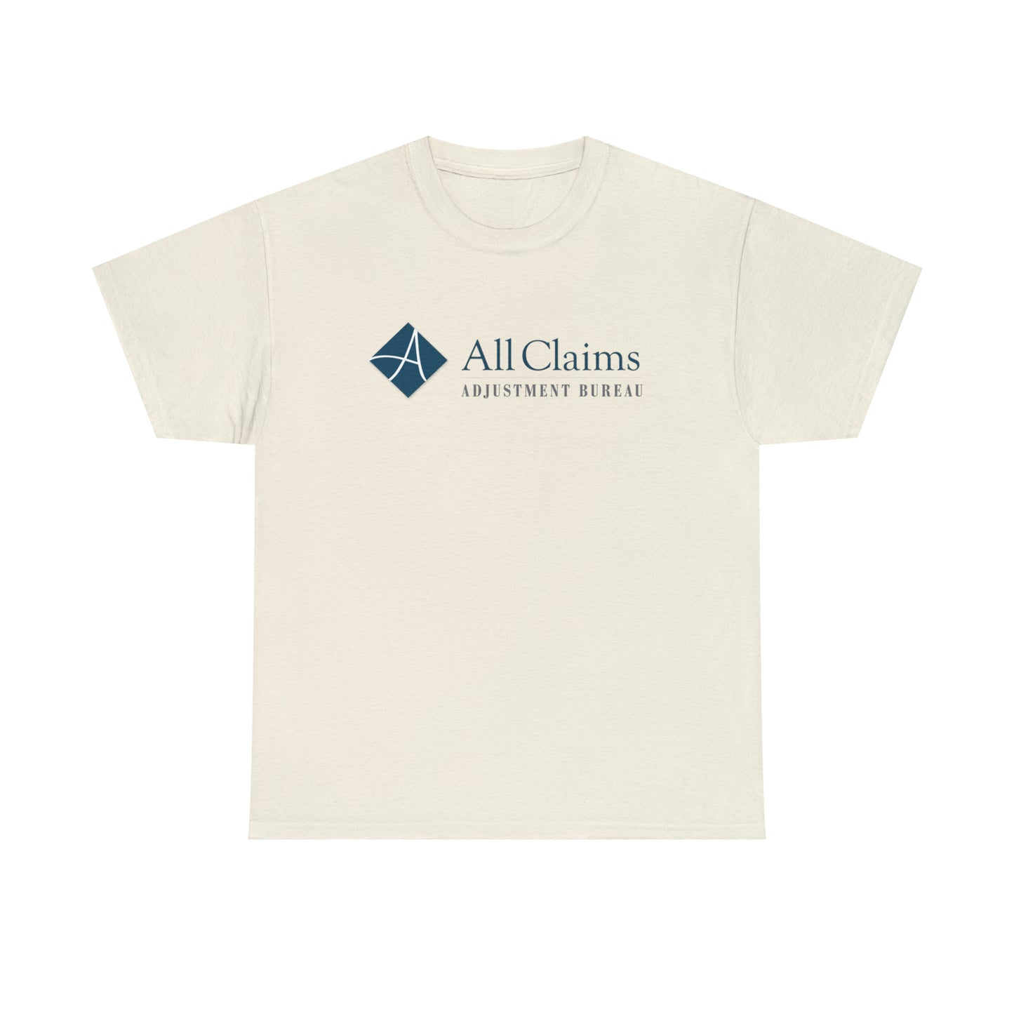 All Claims Logo Short Sleeve T-Shirt (Multiple Colors Available)