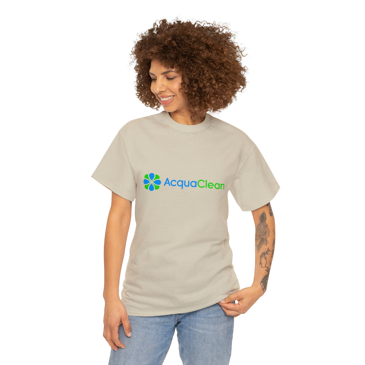 AQ Full Logo Short Sleeve T-Shirt (Multiple Colors Available)