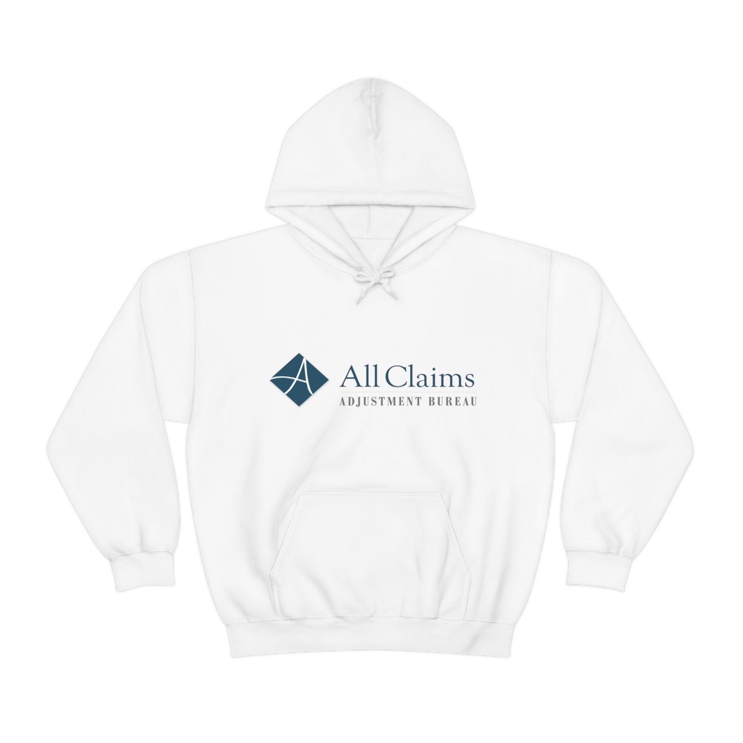 All Claims Logo Unisex Heavy Blend™ Hooded Sweatshirt