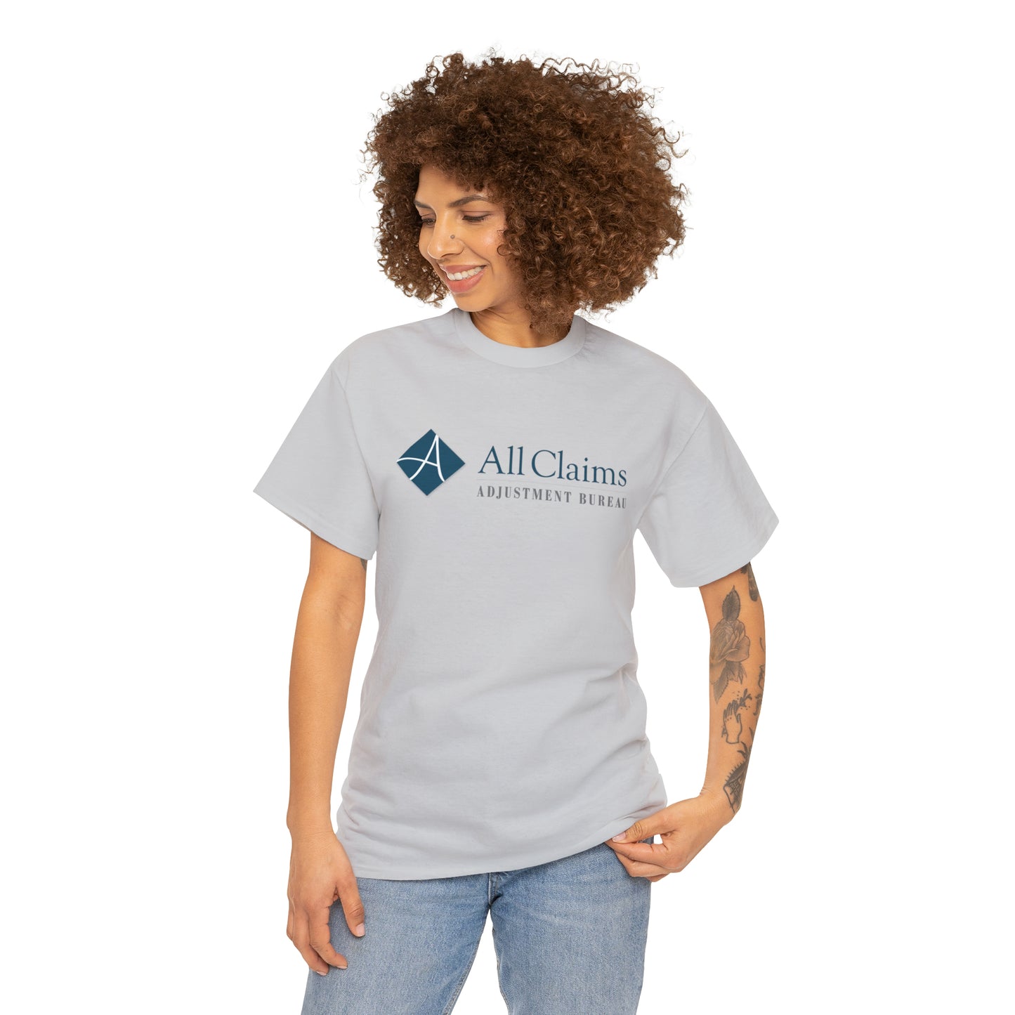 All Claims Logo Short Sleeve T-Shirt (Multiple Colors Available)