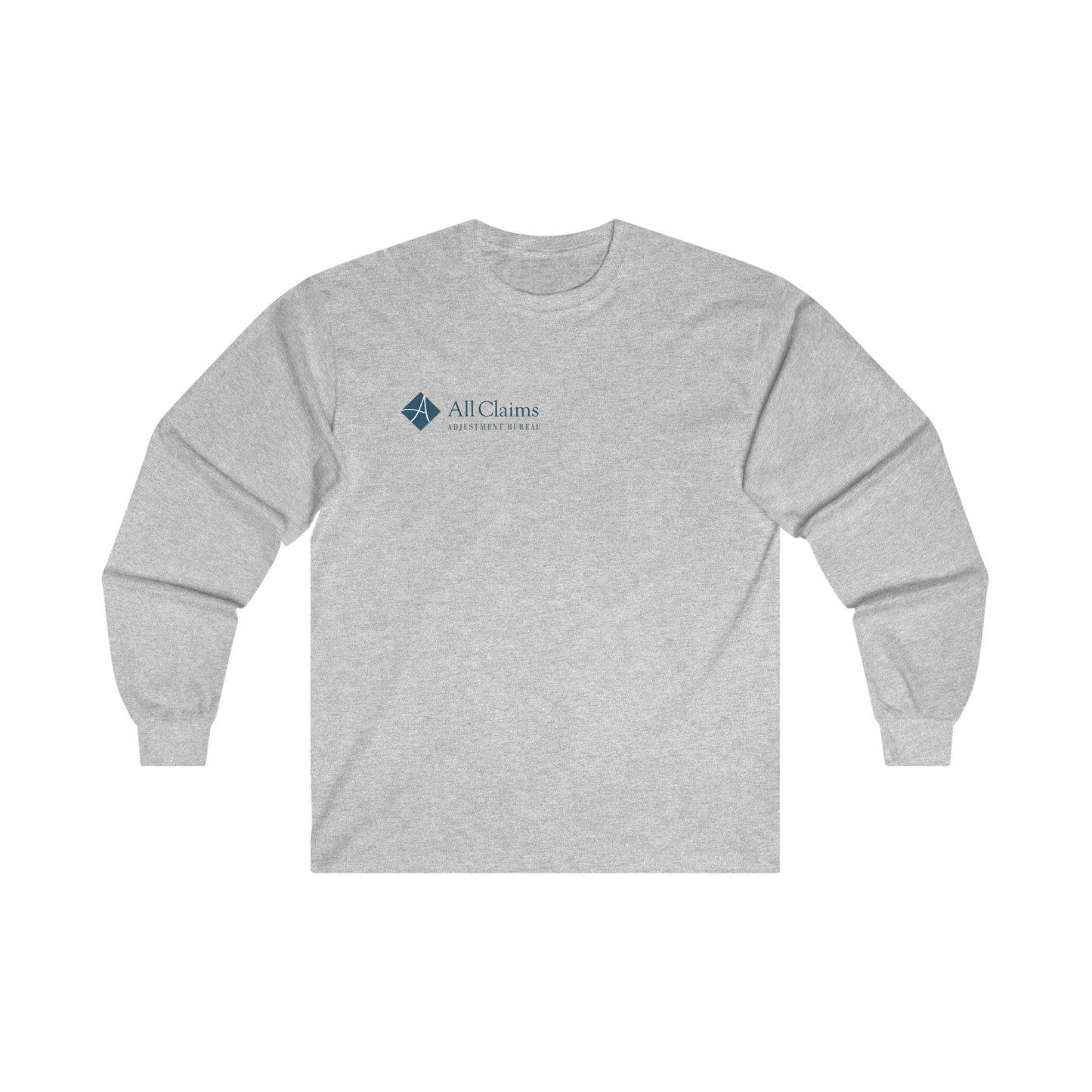 All Claims Side Logo Long Sleeve T-Shirt (Multiple Colors Available)