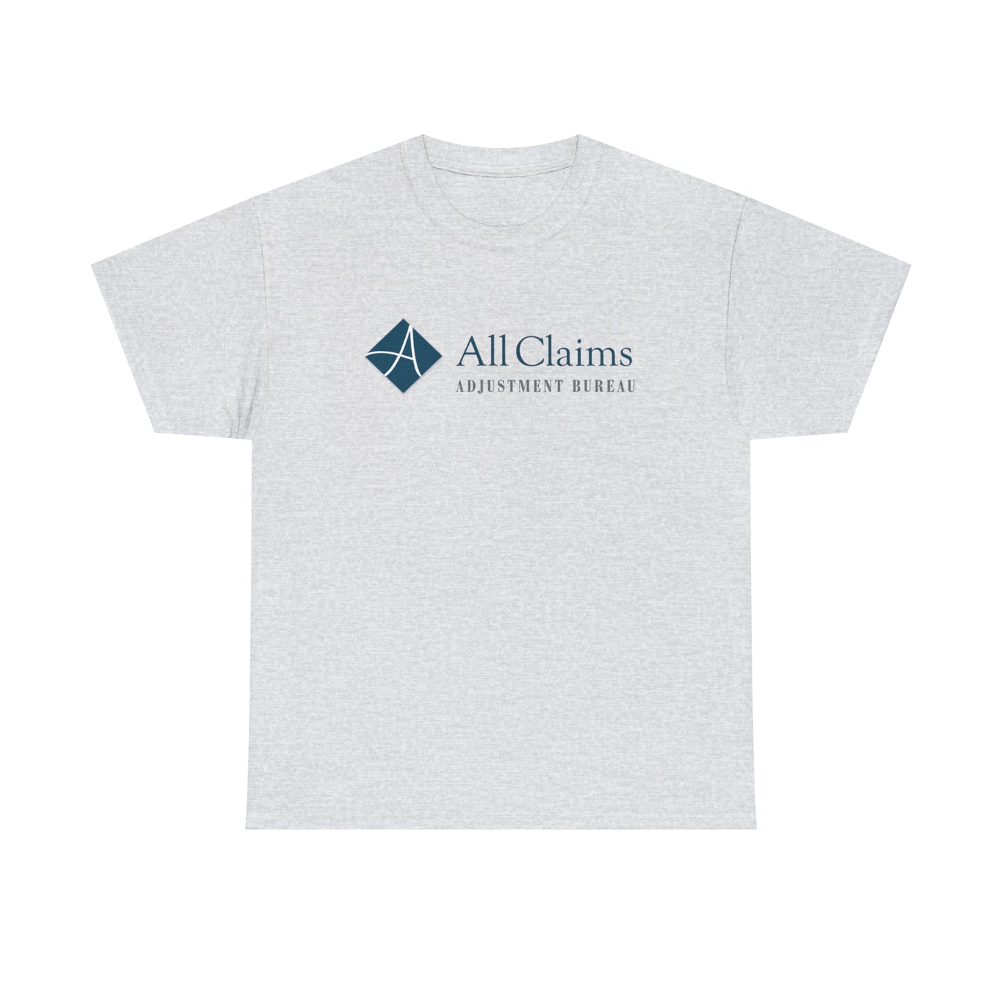 All Claims Logo Short Sleeve T-Shirt (Multiple Colors Available)