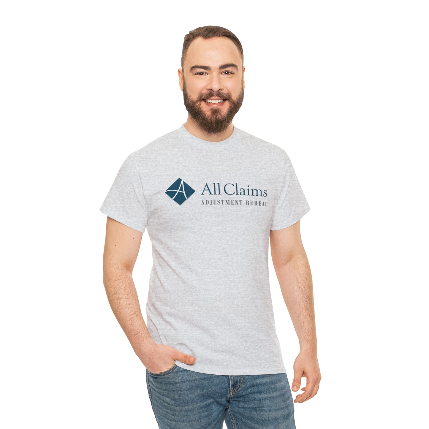 All Claims Logo Short Sleeve T-Shirt (Multiple Colors Available)