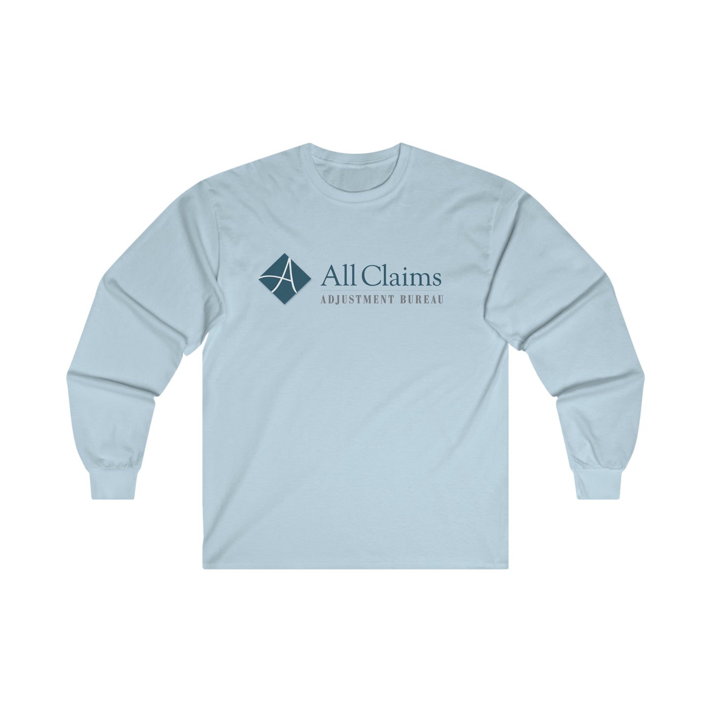 All Claims Logo Long Sleeve T-Shirt (Multiple Colors Available)