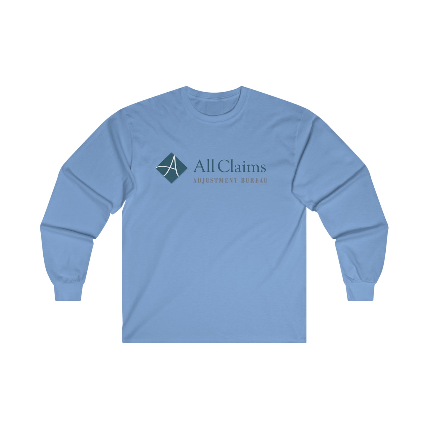 All Claims Logo Long Sleeve T-Shirt (Multiple Colors Available)