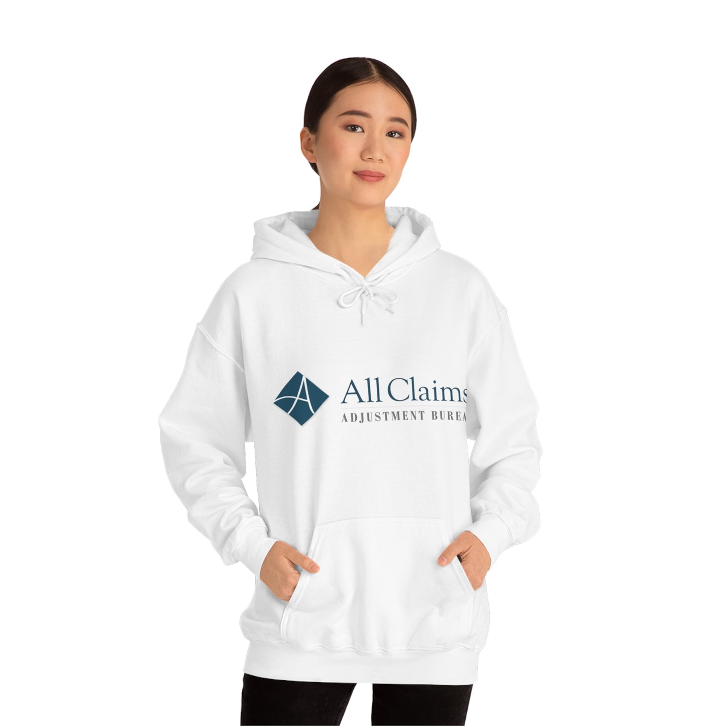 All Claims Logo Unisex Heavy Blend™ Hooded Sweatshirt