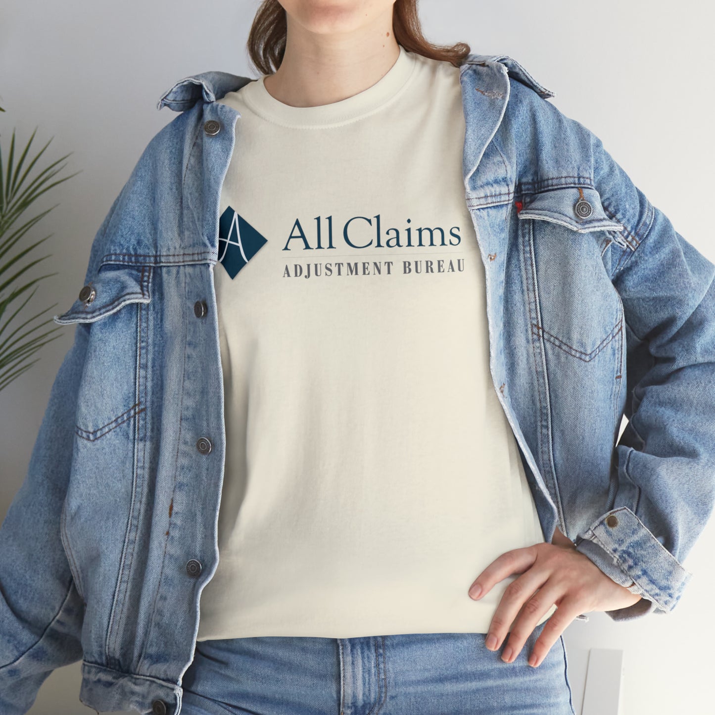 All Claims Logo Short Sleeve T-Shirt (Multiple Colors Available)