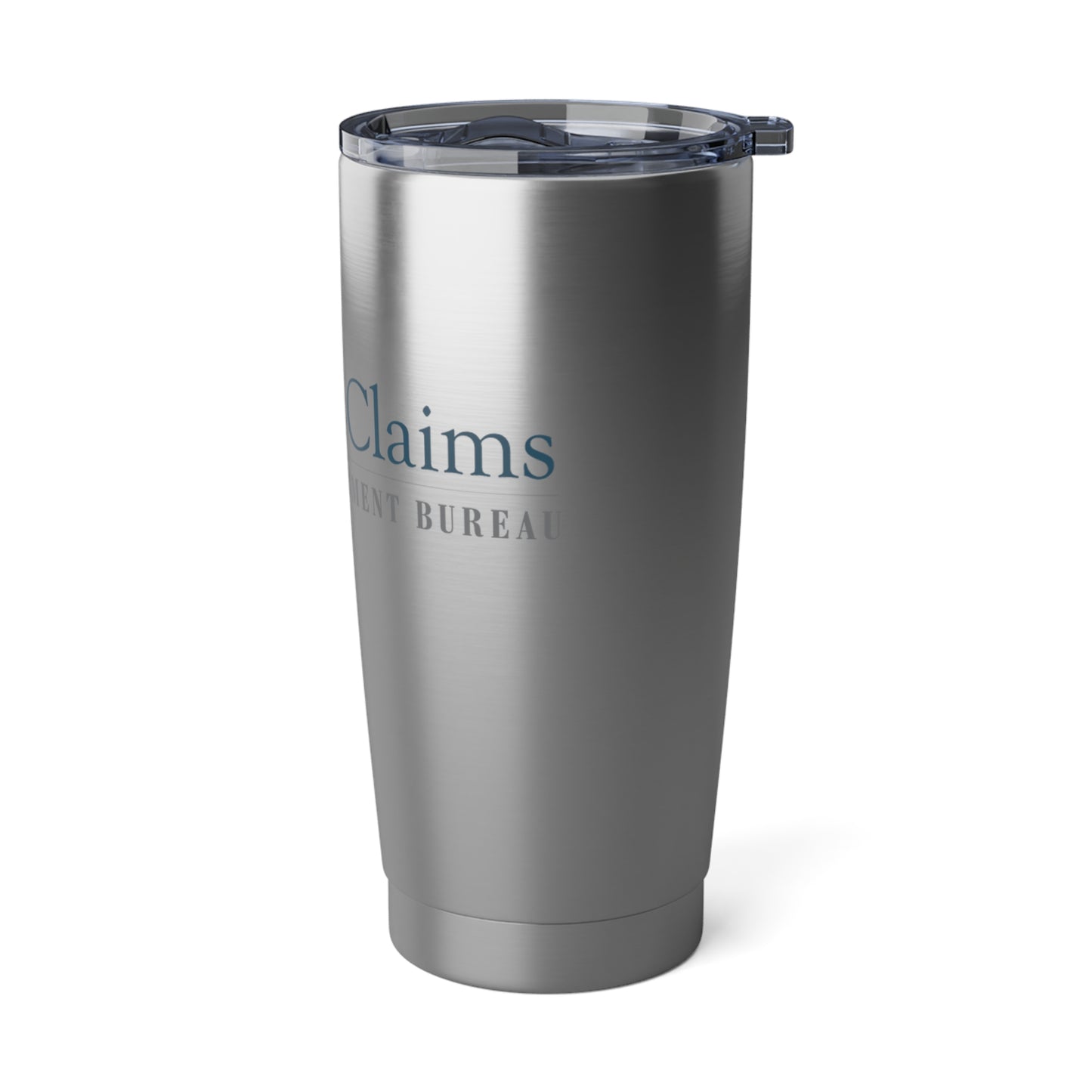 All Claims Insulated Stainless Steel 20oz Tumbler