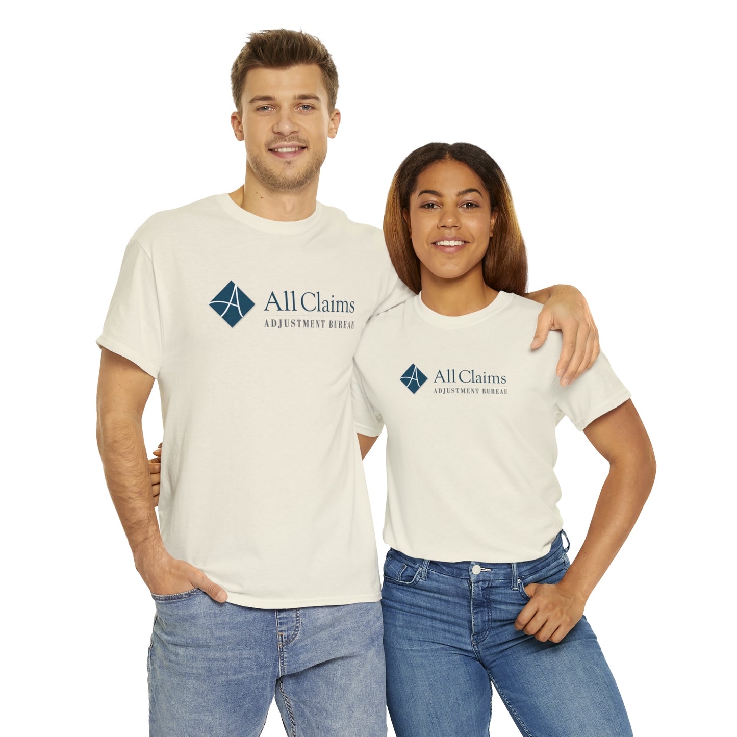 All Claims Logo Short Sleeve T-Shirt (Multiple Colors Available)