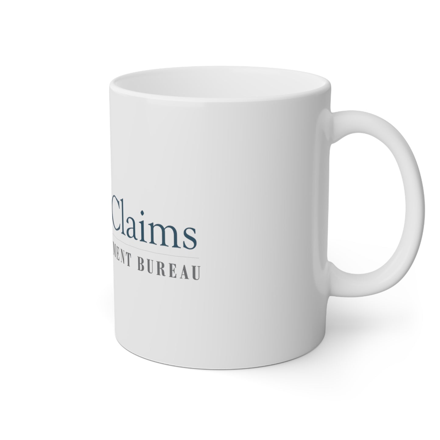 All Claims White Mug, 11oz