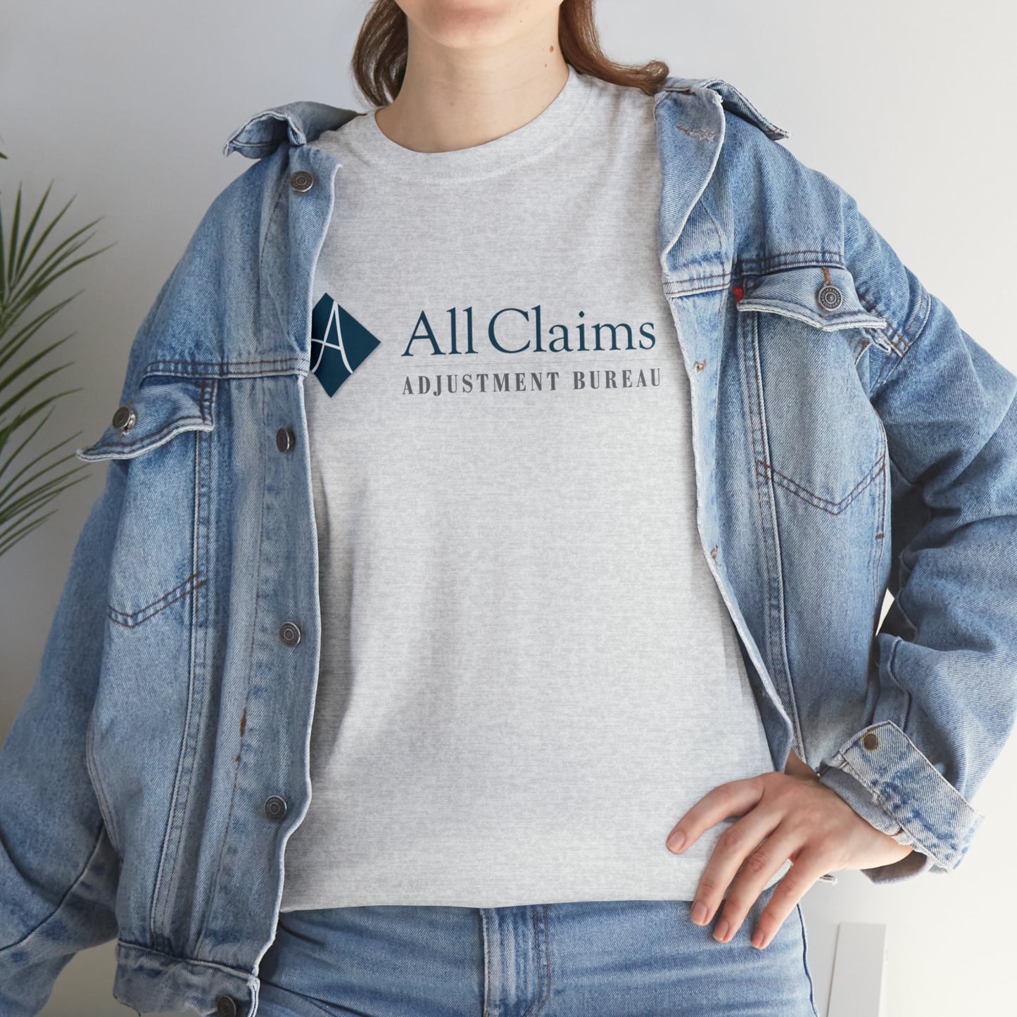 All Claims Logo Short Sleeve T-Shirt (Multiple Colors Available)