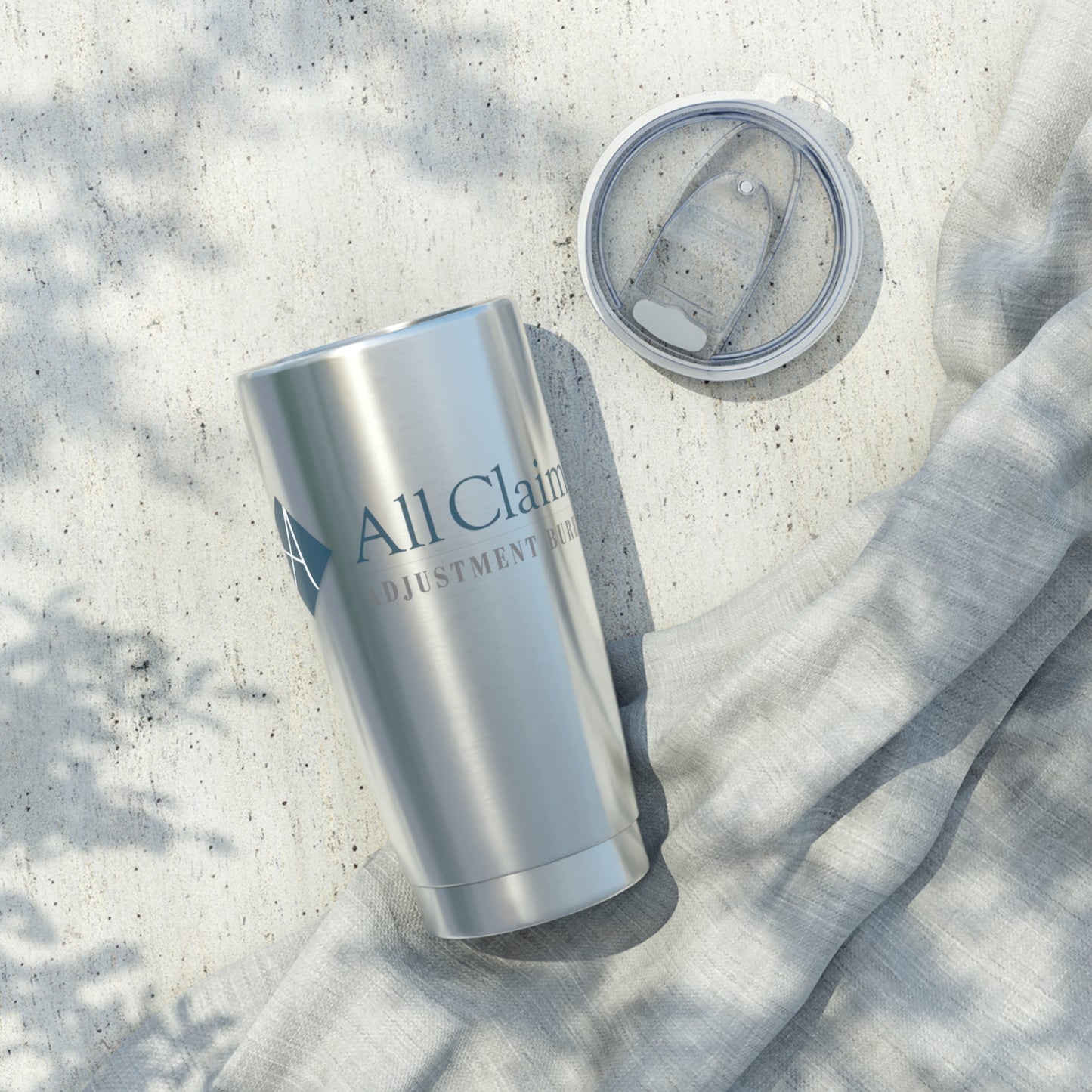 All Claims Insulated Stainless Steel 20oz Tumbler