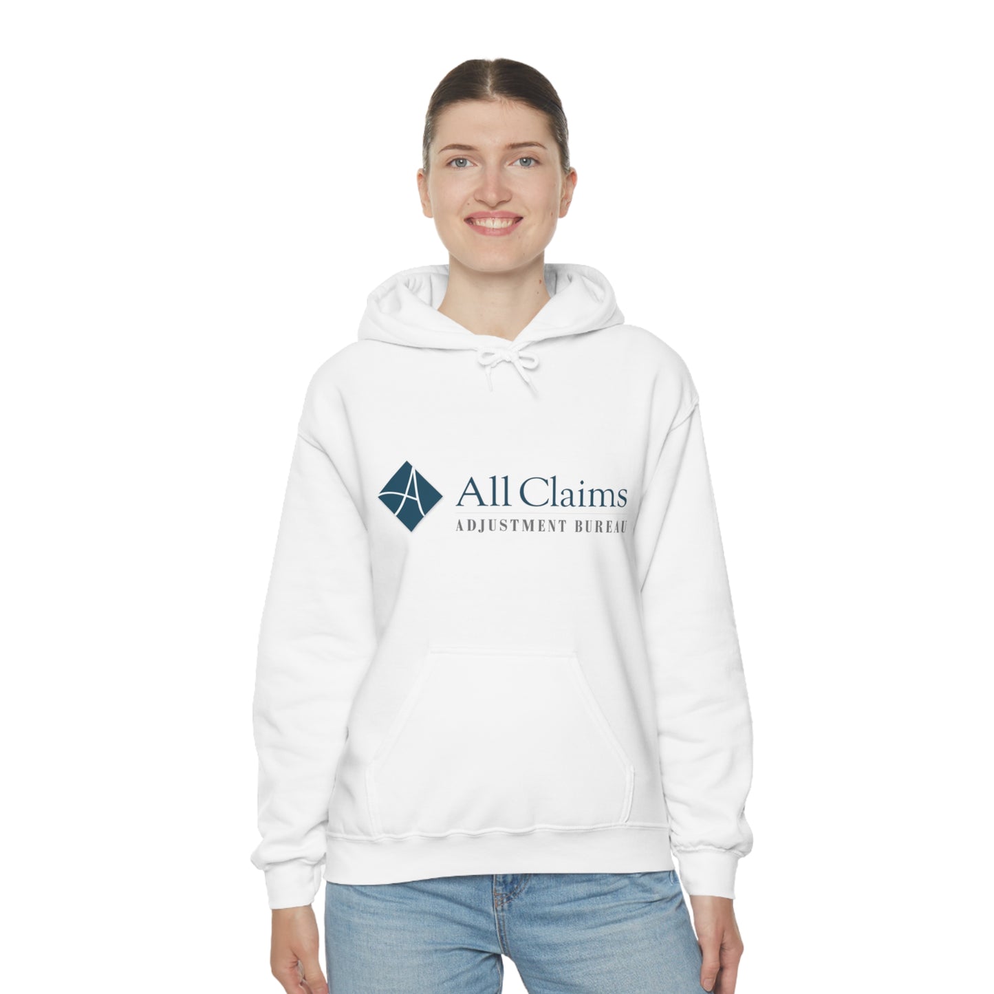 All Claims Logo Unisex Heavy Blend™ Hooded Sweatshirt