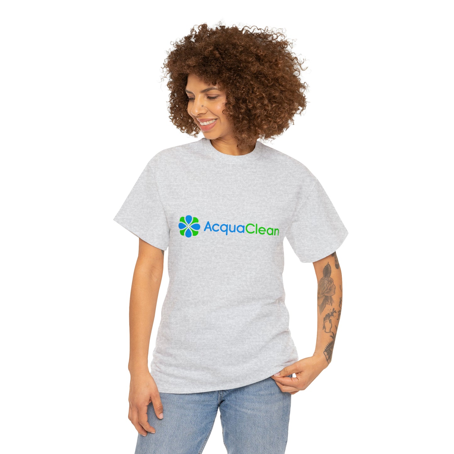 AQ Full Logo Short Sleeve T-Shirt (Multiple Colors Available)