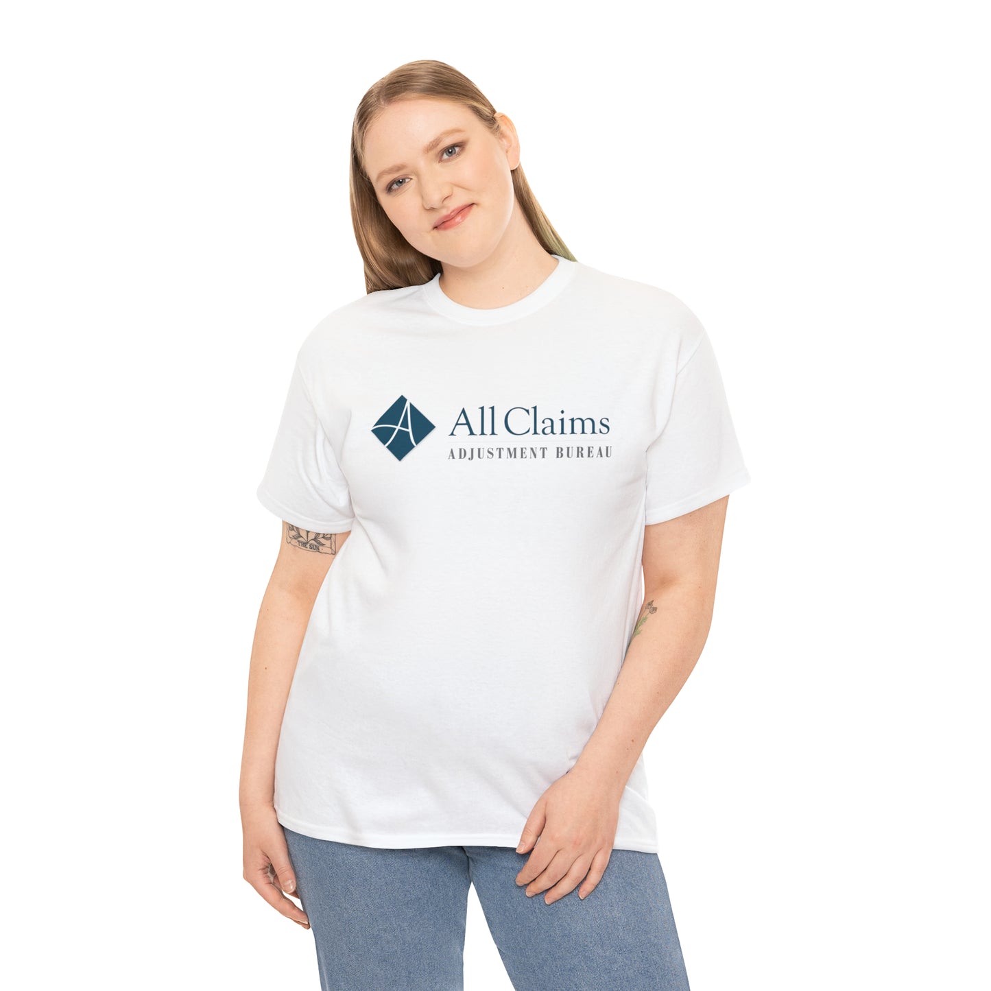 All Claims Logo Short Sleeve T-Shirt (Multiple Colors Available)