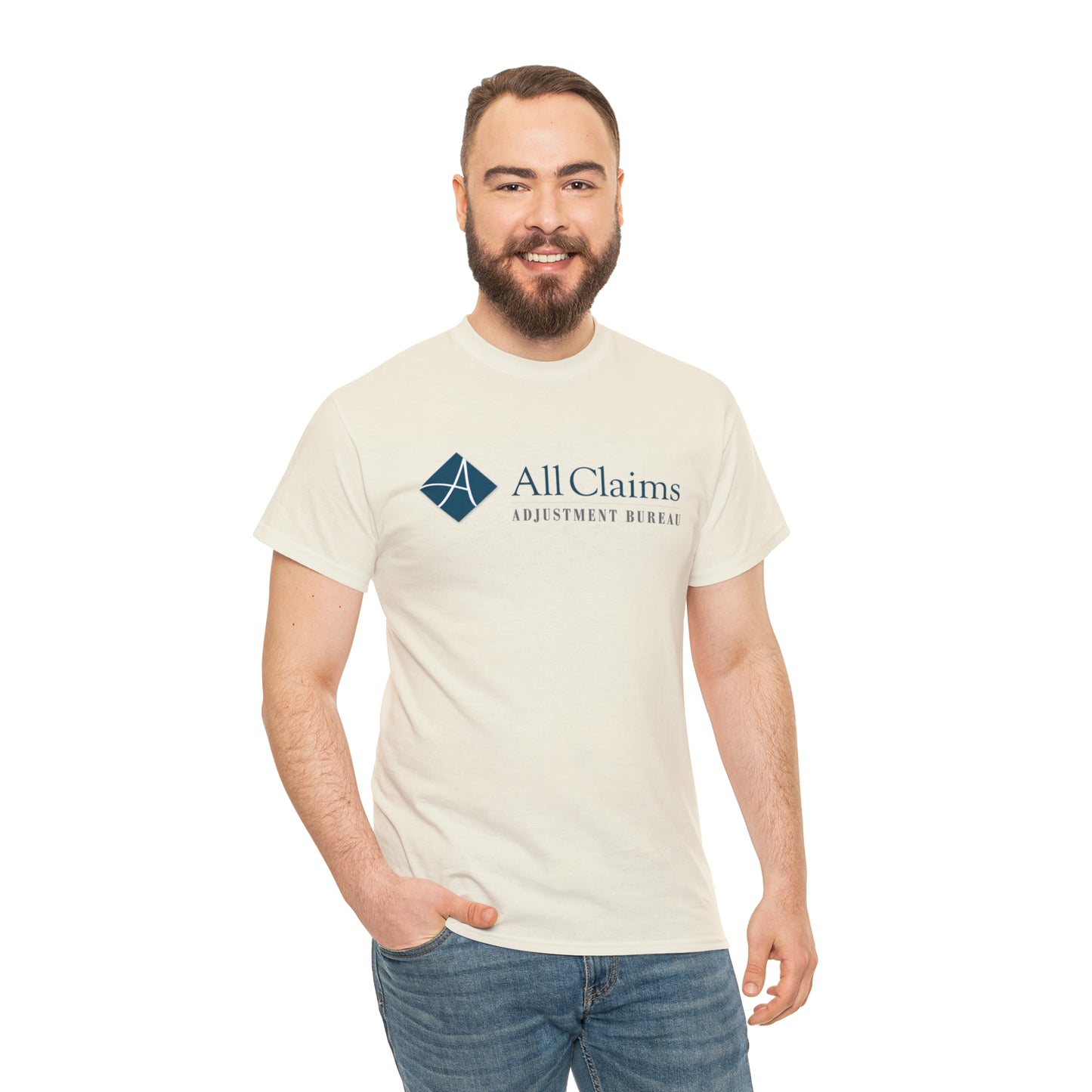 All Claims Logo Short Sleeve T-Shirt (Multiple Colors Available)