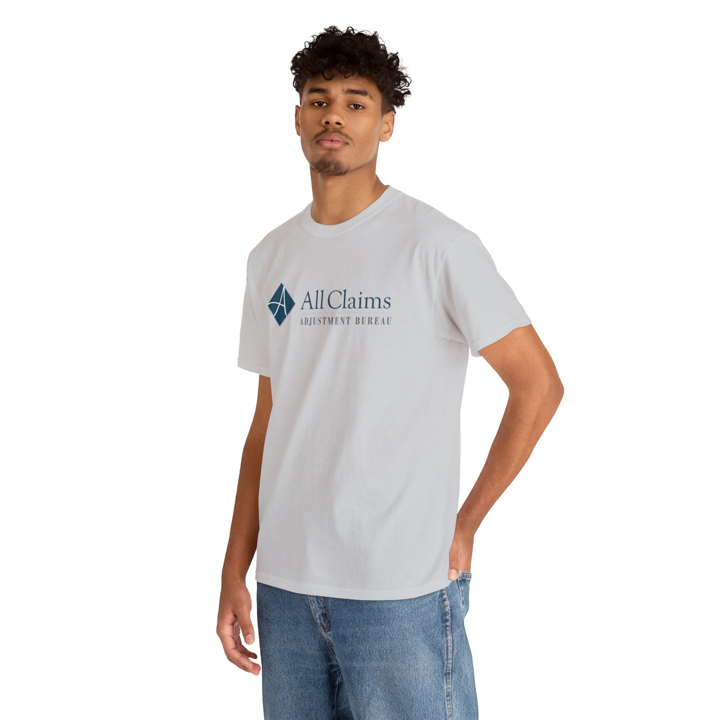 All Claims Logo Short Sleeve T-Shirt (Multiple Colors Available)