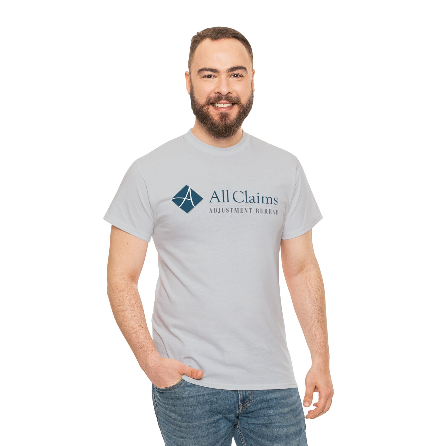 All Claims Logo Short Sleeve T-Shirt (Multiple Colors Available)