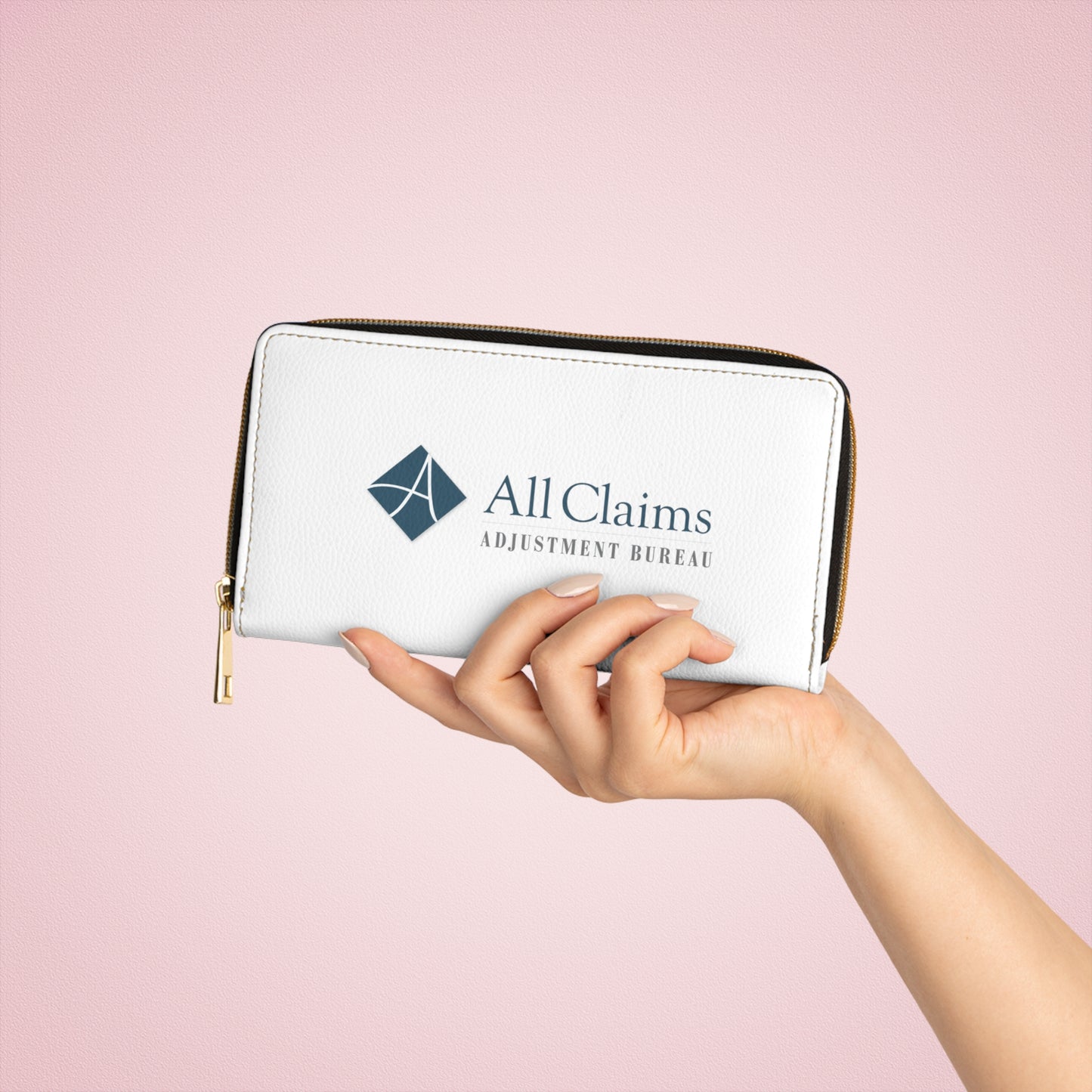 All Claims Zipper Wallet