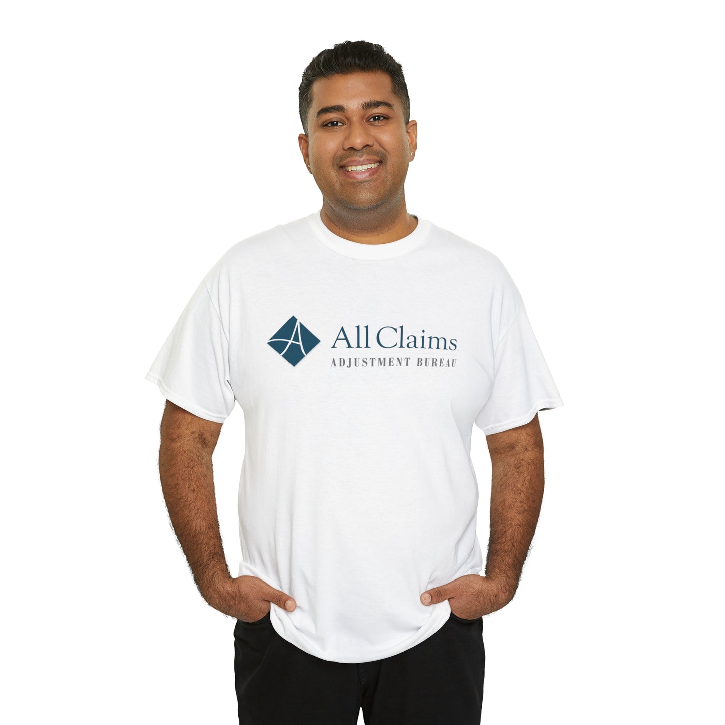 All Claims Logo Short Sleeve T-Shirt (Multiple Colors Available)