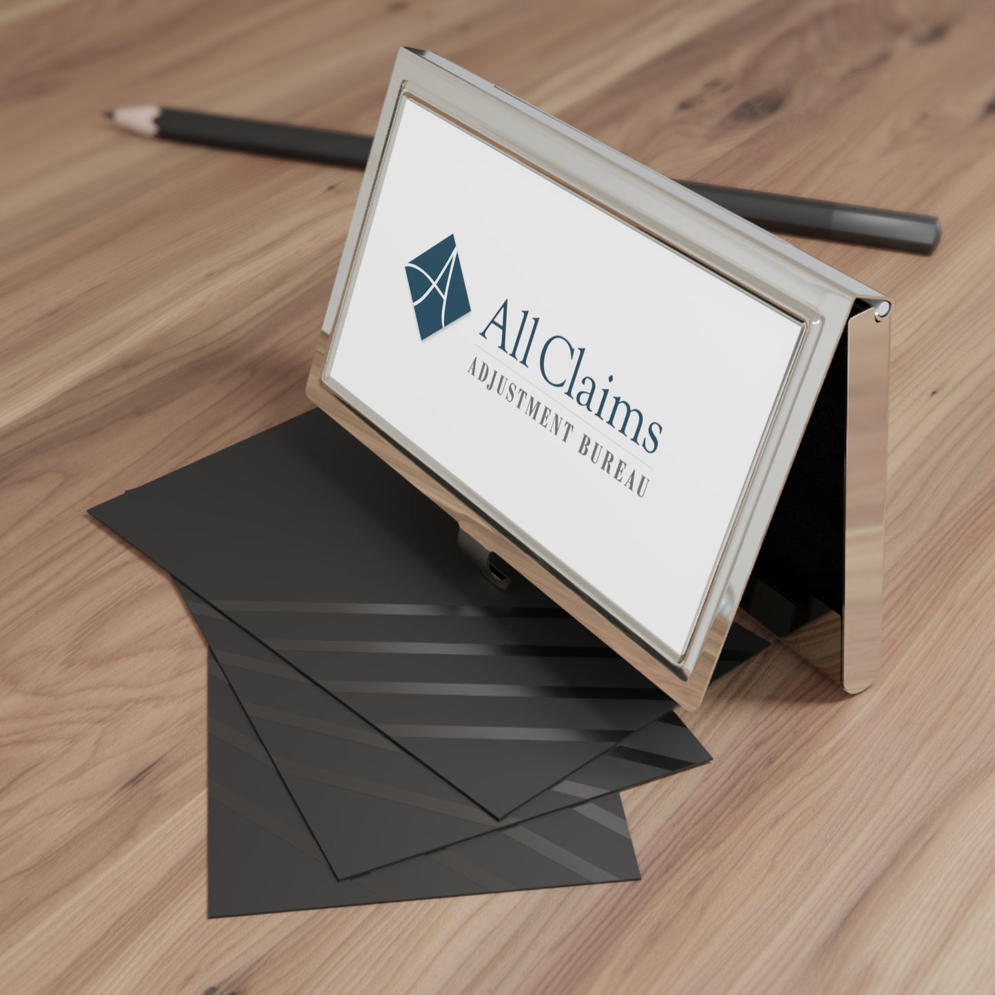 All Claims Business Card Holder